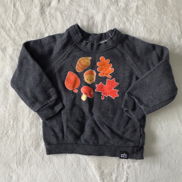 Whistle and flute leaves pullover - Picture 2 of 5